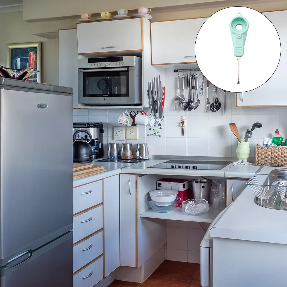 

Yogurt Bag Lid Opener Screw Lid Remover Portable Bottle Openers Kitchen Accessories Safe Practical Magnetic Caps Screwing Tool