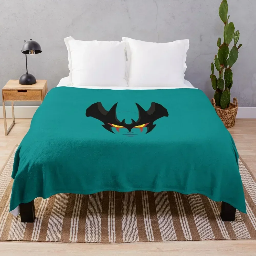 

devilman amon Throw Blanket