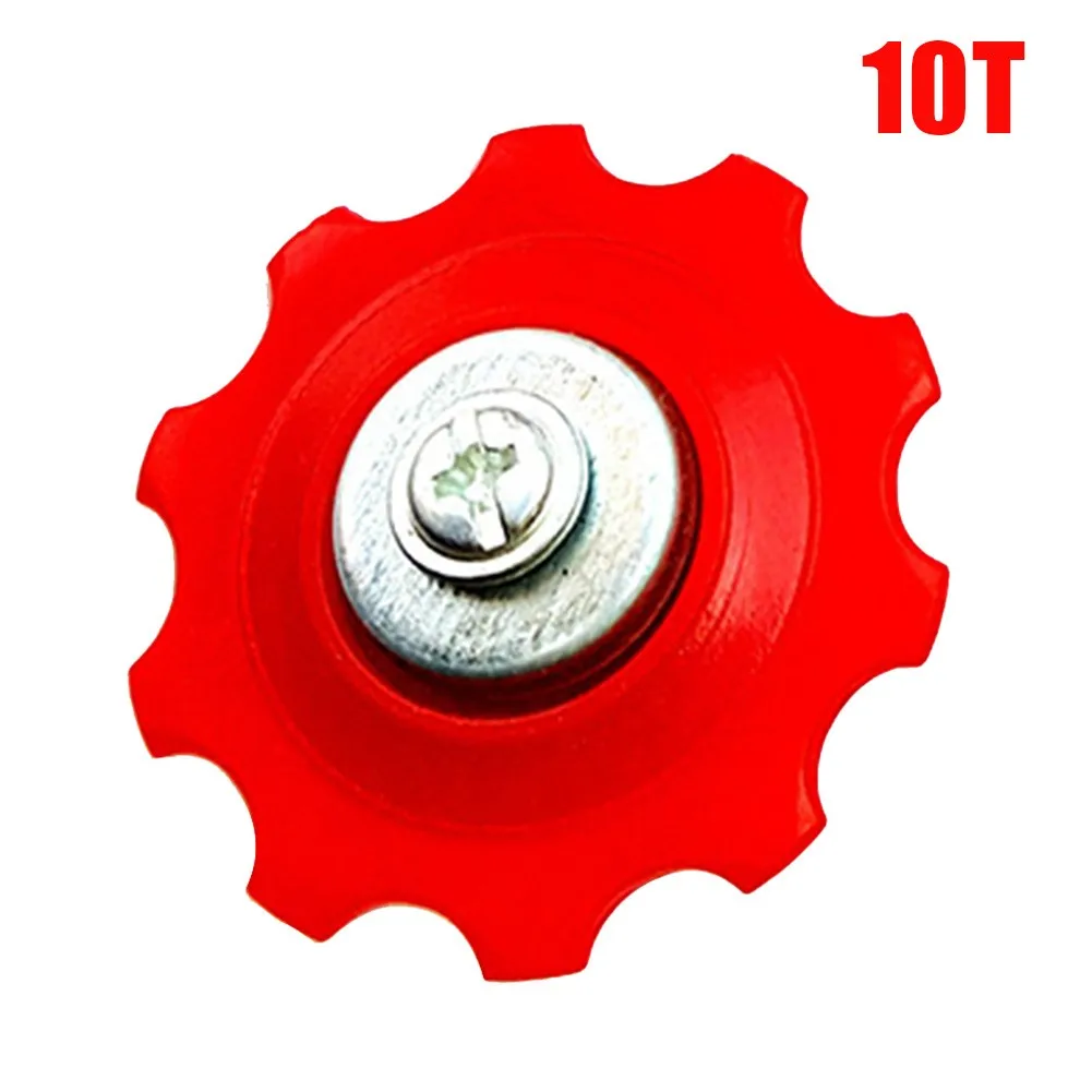 2Pcs Ultralight Bicycle Rear Derailleur Jockey Wheels 6/7/ 8 Speed MTB Road Bike Guide Wheels 10T/13T/15T Derailleur Pulleys New - Image 4