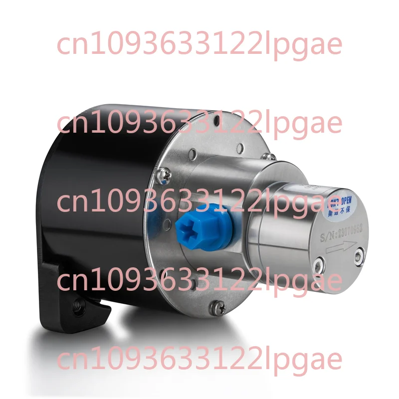 Miniature Gear Pump FS203D Hydraulic Oil Pump Small Self-priming Oil Pump Large Flow and High Pressure Electric 24v