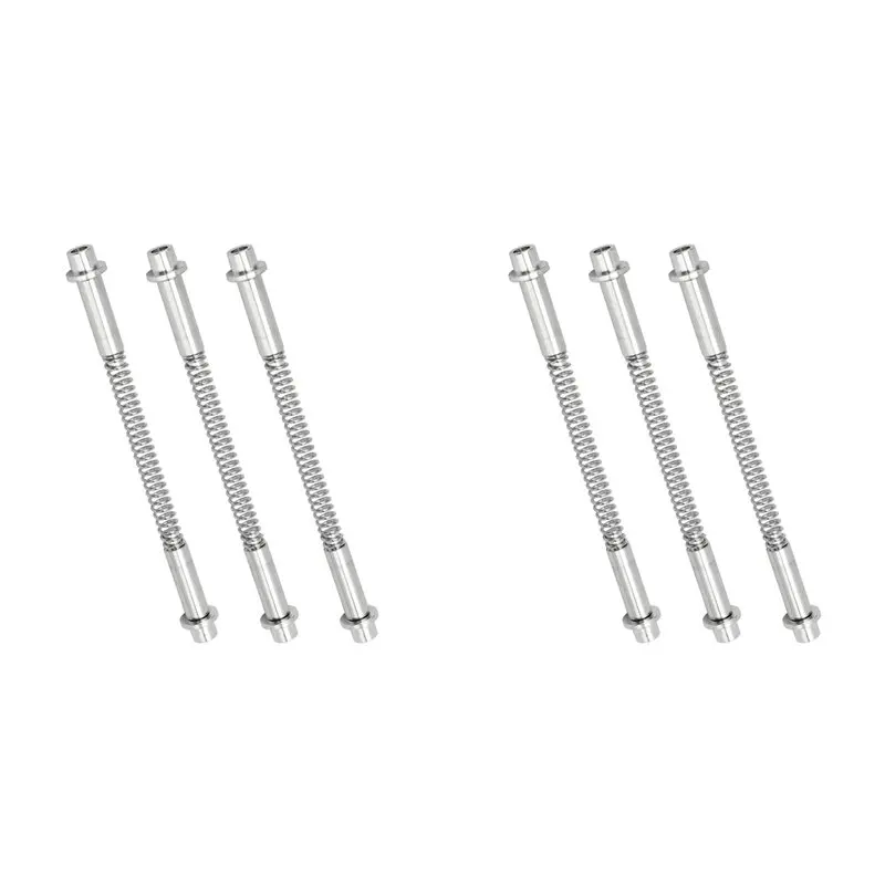 

A59Z-6 Pack K 5131 Комплект штифтов для дверных петель Storm, алюминиевые штифты для дверных петель экрана, штифты для петель, втулки, пружины