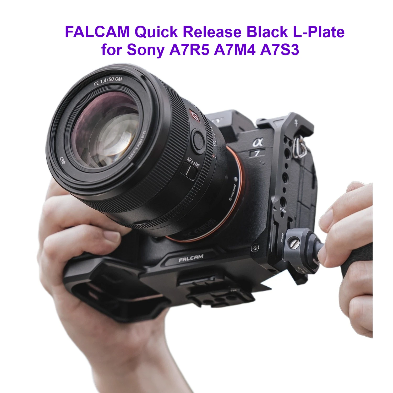 falcam-piastra-a-l-nera-a-sgancio-rapido-per-sony-a7r5-a7m4-a7s3-supporto-per-fotocamera-con-attacco-cold-shoe-per-fotografia