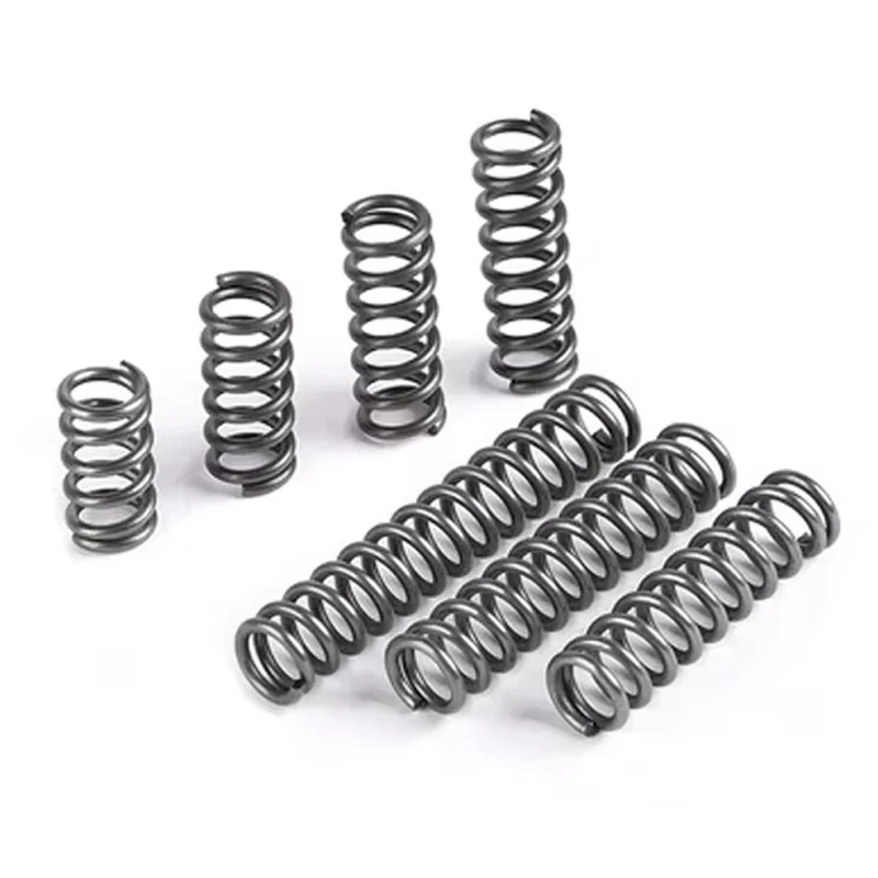 100PCS Wire Diameter 0.5mm Small Size Compression Spring Kit  Pressure Springs for Industrial Machinery Maintenance