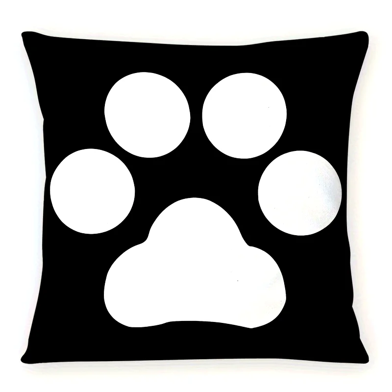 Heat Transfer Blanket Pillow Cover Cushion Home Decor Sofa Throw Pillow with Heat Transfer Print Design