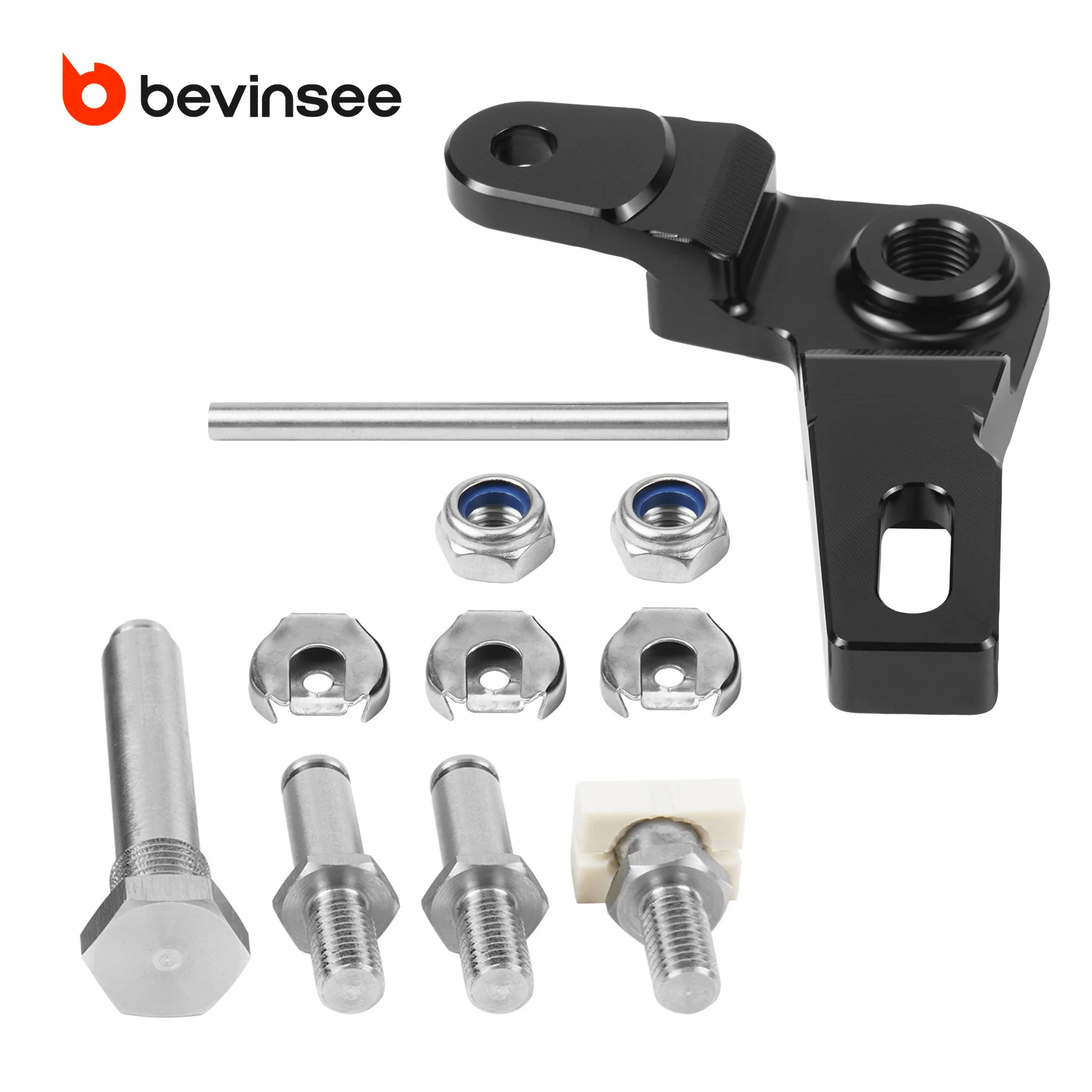 

6 Speed Manual Short Shifter Relay Arm Adapter Kit For Audi A3 8V S3 8P 8V TT 8J For Skoda Octavia 5E For Seat Leon 5F