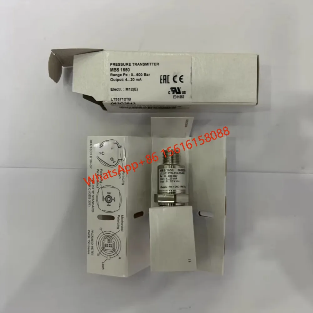

New for Danfoss MBS1650 pressure transmitters: 063G2838, 063G2841, 063G2843, 063G2844, 063G2846, 063G2847, 063G2848