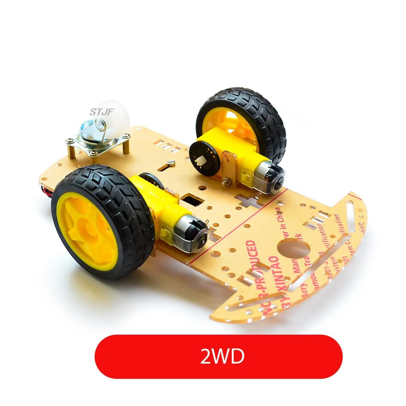

diy kit 2WD Robot Smart Car Chassis Kits with Speed Encoder for Arduino 51 M26 DIY Education Robot Smart Car Kit For Arduino