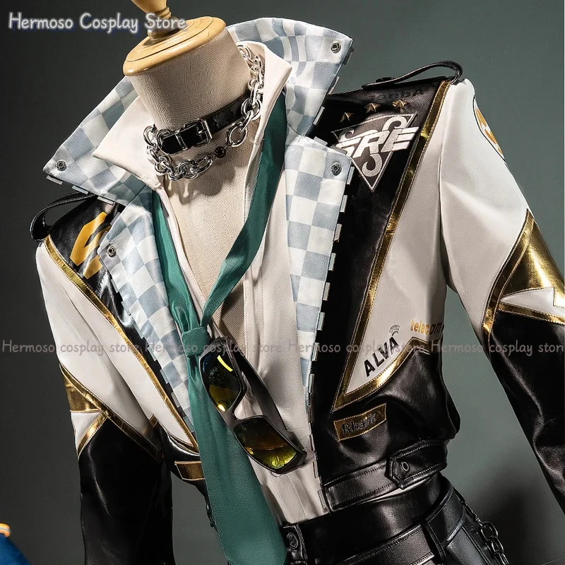 

A;3\v,7'd/Identity V SRE Knight Richard Stirling Cosplay Costume Halloween Party Gorgeous Uniform Accessories Props Ha6'b\7.n;8/