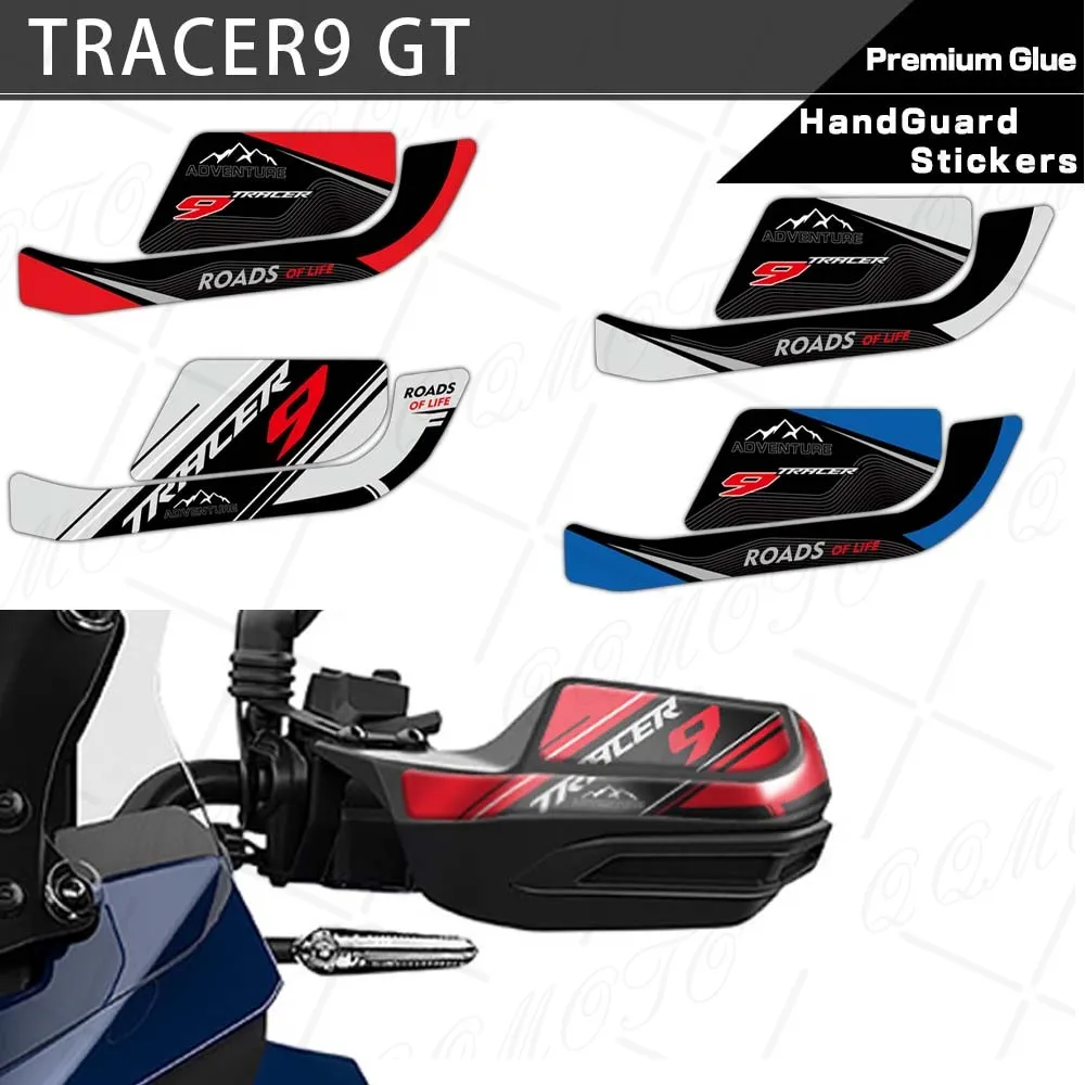 

A1 Motorcycle HandGuard Decorative Stickers Waterproof Appearance Decal Accessories For Tracer9gt TRACER9 GT Tracer9 gt