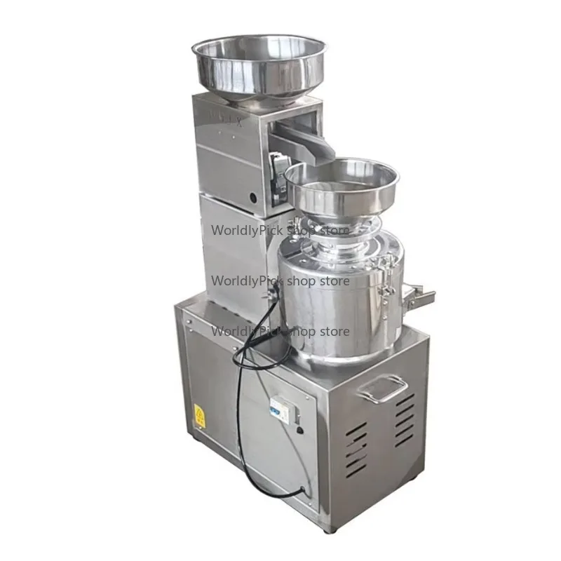 

Professional Commercial Sesame Paste & Peanut Butter Processing Machine Fruit & Vegetable Grinder Grinding Machine