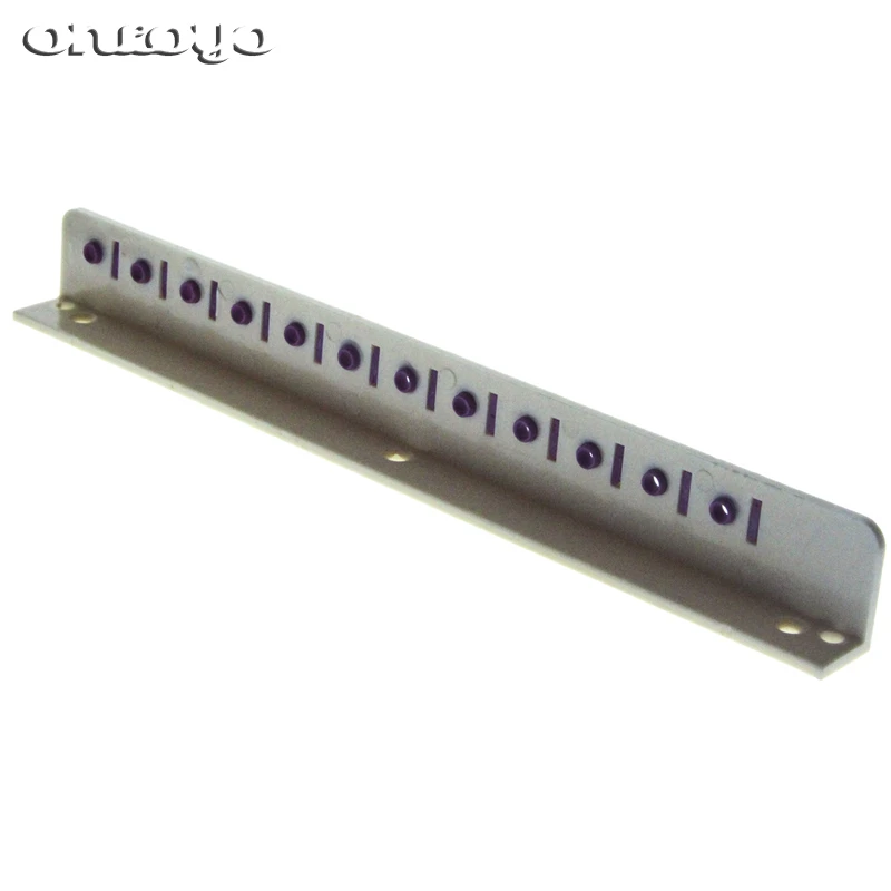 Computer Embroidery Machine Accessories Twelve Needle Plastic Upper Middle Lower Thread Under The Line Porcelain Sets Iron