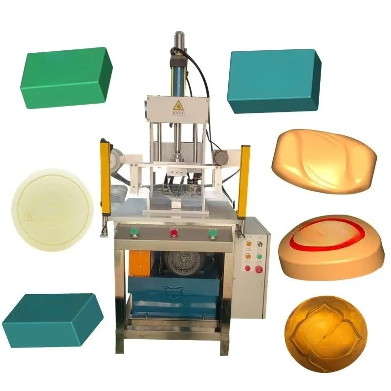 Hot Sale Customized Soap Stamper Machine Handmade Commercial Soap Logo Embossing Punching Stamping Equipment