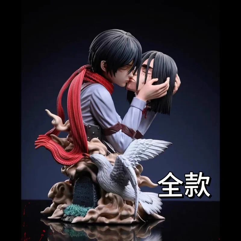 figuras-de-anime-attack-on-titan-eren-jaeger-mikasa-ackerman-accion-22cm-estatua-un-ultimo-beso-modelo-coleccionar-decoracion-de-escritorio-juguetes-regalos