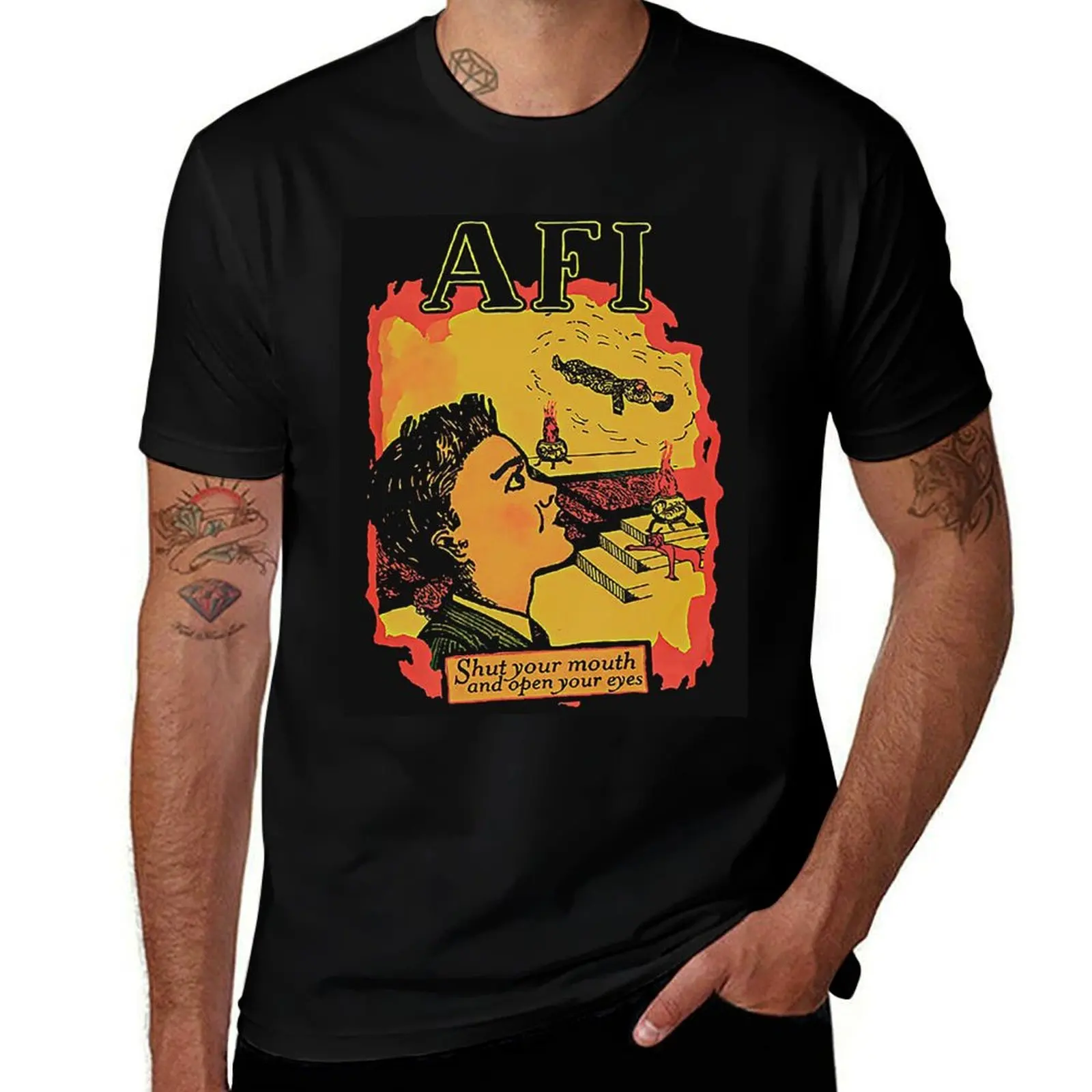 Afi T-Shirt T Shirt…