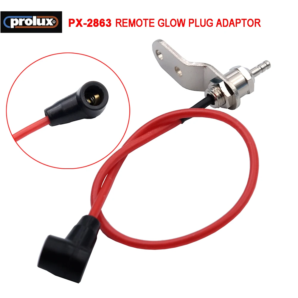 Prolux REMOTE GLOW PLUG ADAPTOR FOR HELICOPTER