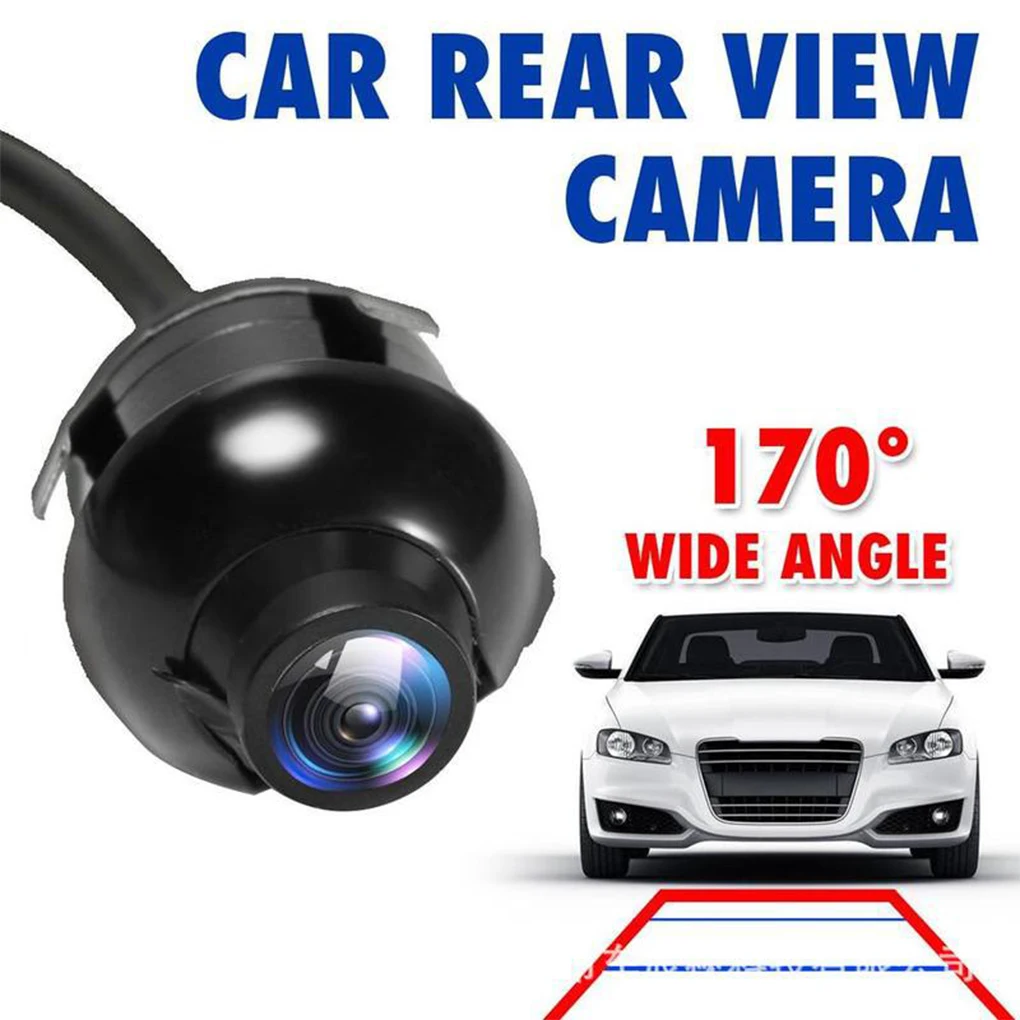 

Automobile Front Rear Side Camera Portable IP67 Waterproof Rotatable Wide Angle Copper Reversing Driving Cameras