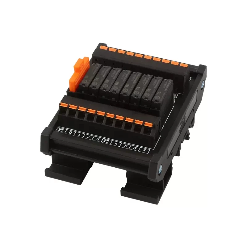 

Релейный модуль SPRM024D-1A12 Модуль электромагнитного реле Промежуточное реле 24 В