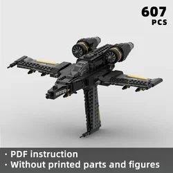 for democracy game bricks Sci-fi invasion Co-op shooter eagle fighter shuttle bricks game fans moc blocks gunship spaceship