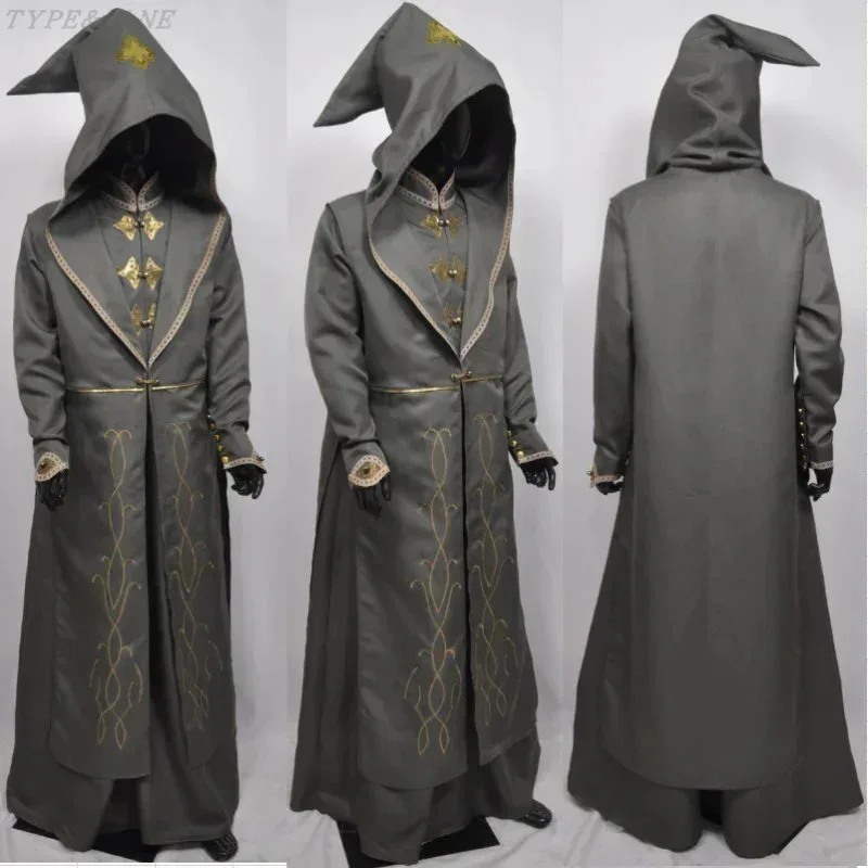 

2025 ❤ New 2099 Potter , Albus Dumbledore Cosplay Costume, Principal Wizard, Tenue, Ecoliere, Sexy Uniform ★★