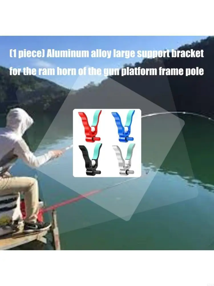 

Compacts Fishing Gear Stand Rustproof Fishing Poles Support Rack Suitable For Travel Shorelines Boats Fishing Activity