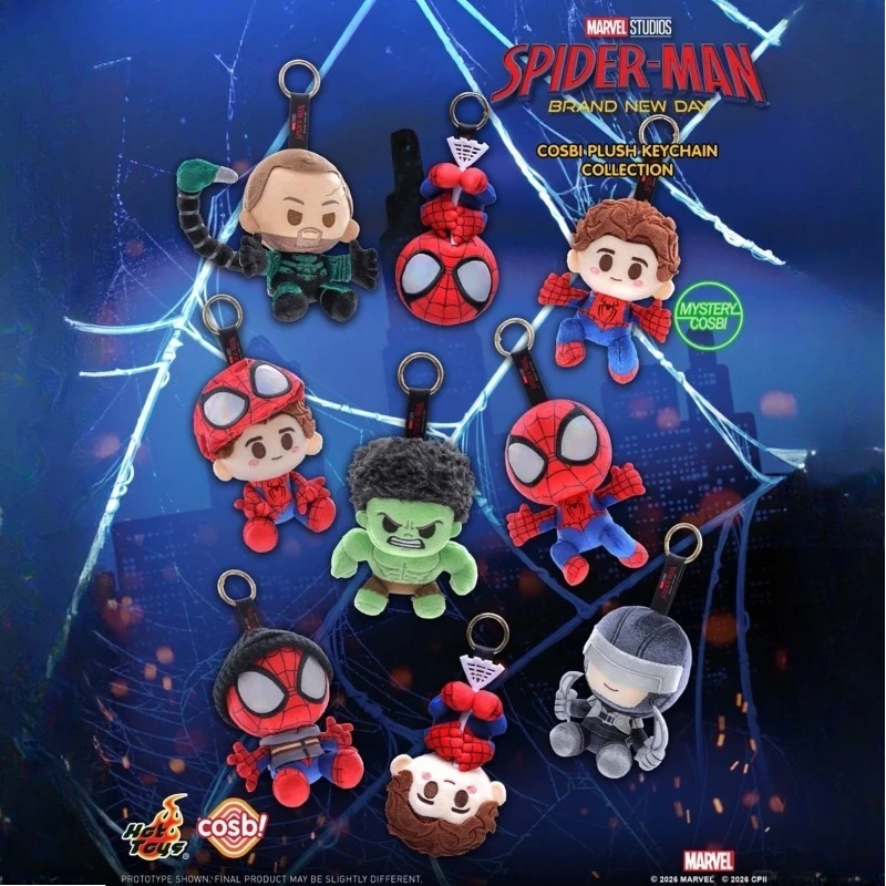 Men Accessories Collection - HotToys Spider-Man 4 Brand New Day