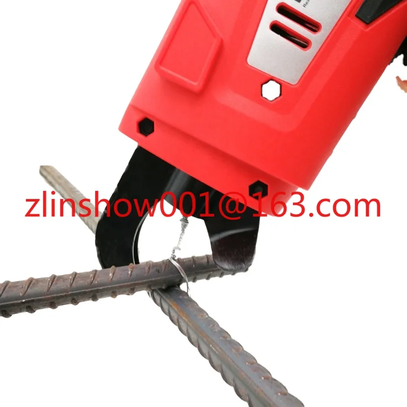 

Automatic steel bar binding machine construction tools steel bar layer WL-860 electric steel bar tie gun winding tool