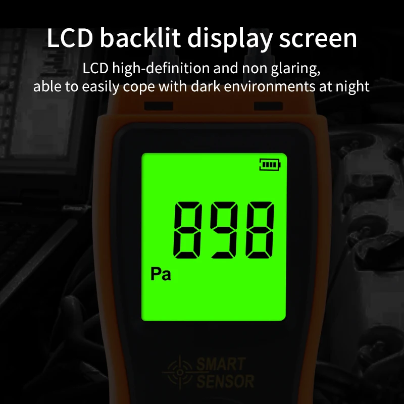 Wholesale Differential Pressure/Low Pressure High-Precision Pressure Gauge for Manufacturing/Surgical Cleanrooms