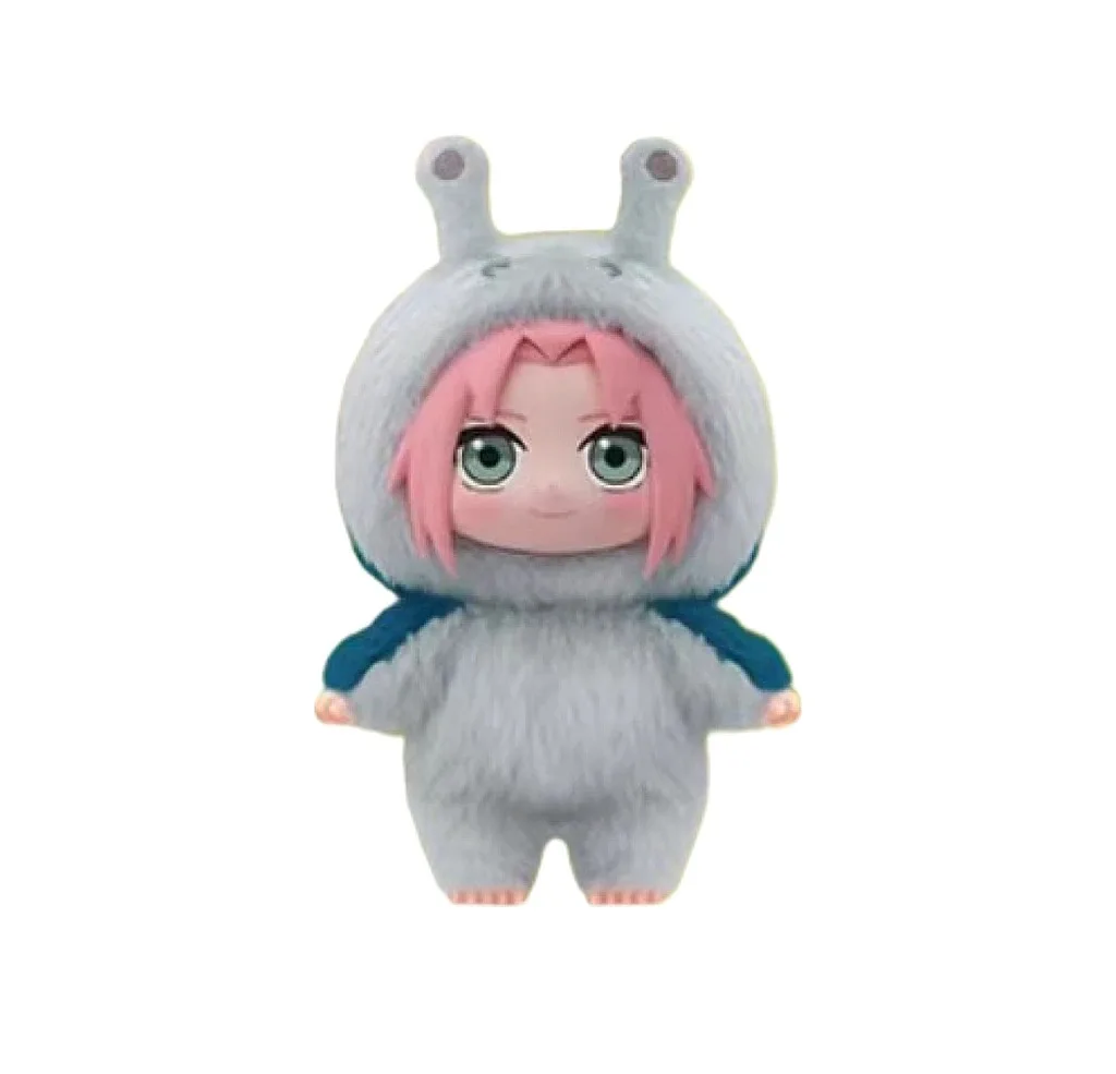 2025 Eaki Naruto caja ciega Shippuden Beast Party Series muñeco de peluche lindo hecho a mano adornos de regalo personalizados para hombres anuncios mujeres