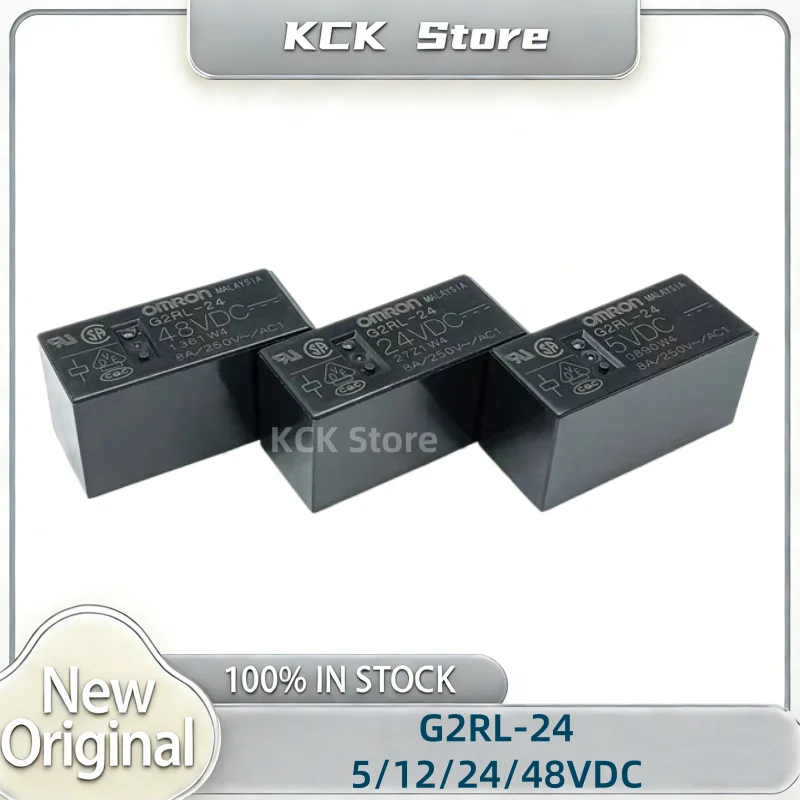 Relais Omron G2RL-1-E 24VDC - Neuf, 1 Pièce, Pour Commutation Fiable