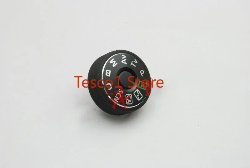 Brand New Original For Canon 70D Top Cover Button Mode Dial With Identification Plate And Dial Replacement Repair Part