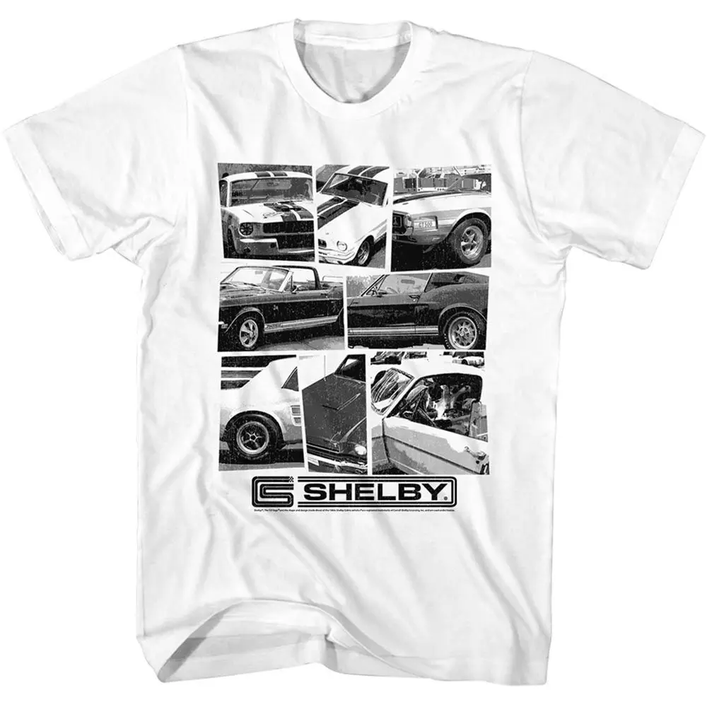 Carroll Shelby Cars Adult T Shirt