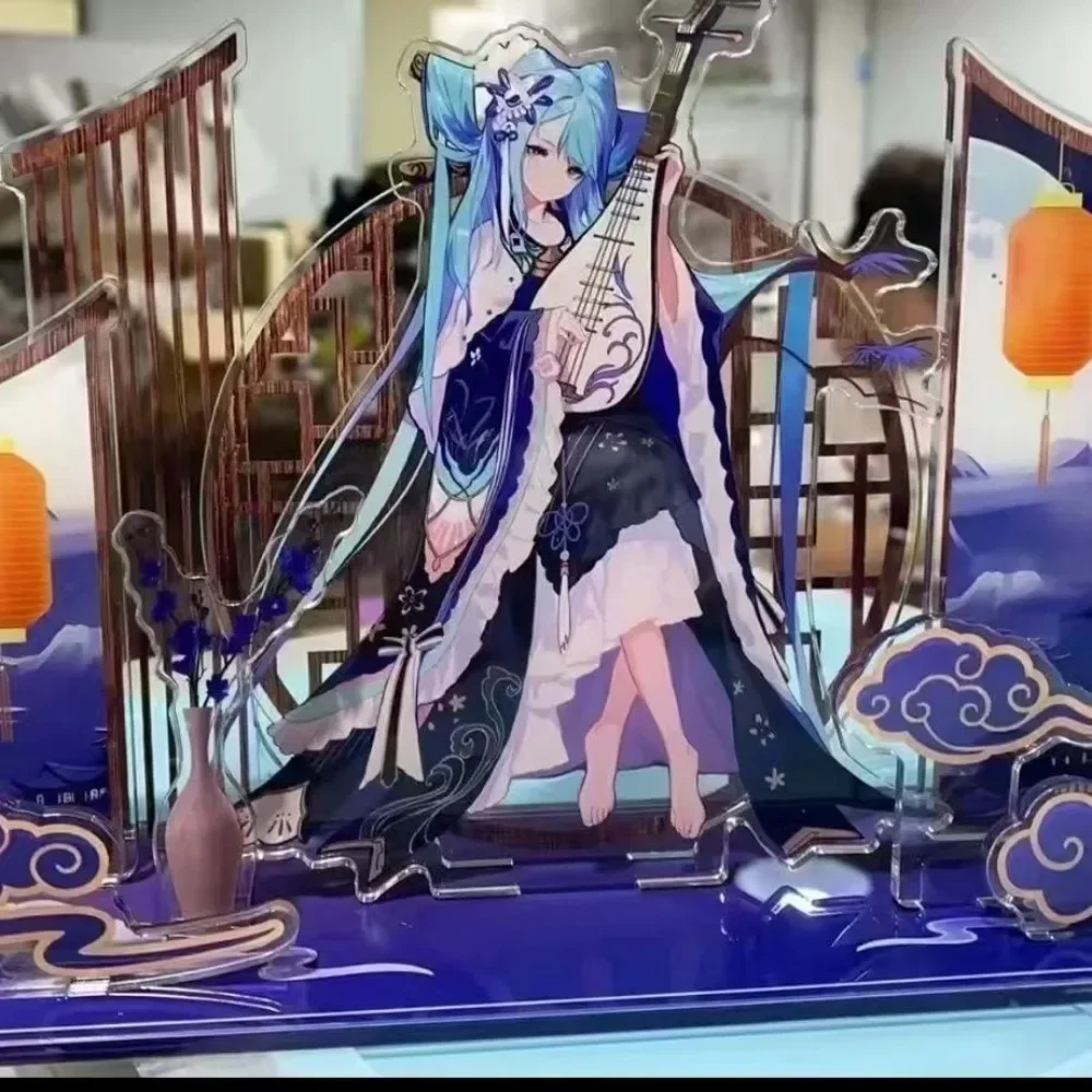 Hatsune Miku Acrylic Stand Figure Hatsune Miku Project Diva Anime Peripherals Good-looking Ancient Style Desktop Ornament New