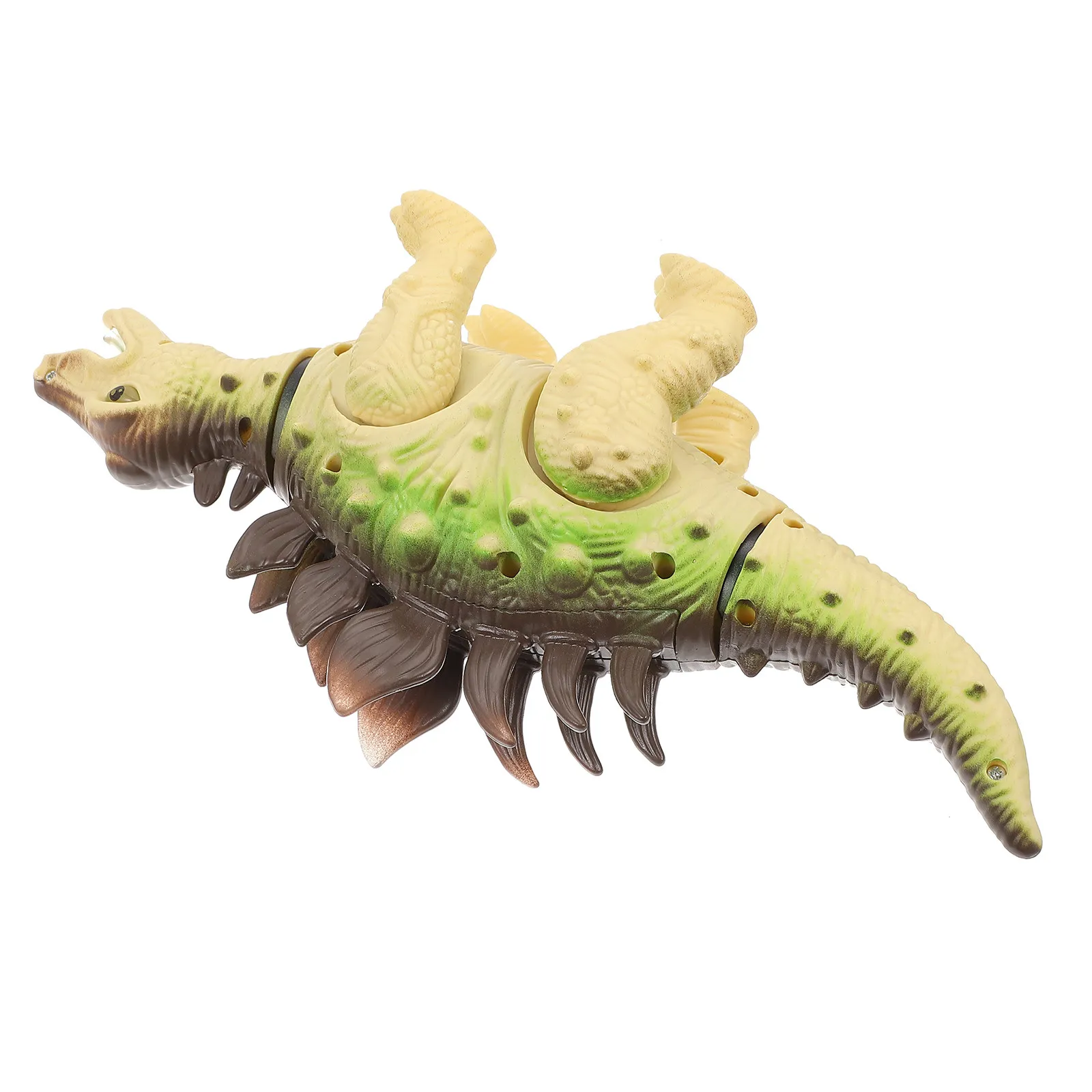 1Pcs Luminous Voiced Electric Dinosaurs Plaything for Children Hand Eye Coordination Exercise Early Learning Teaching Tool