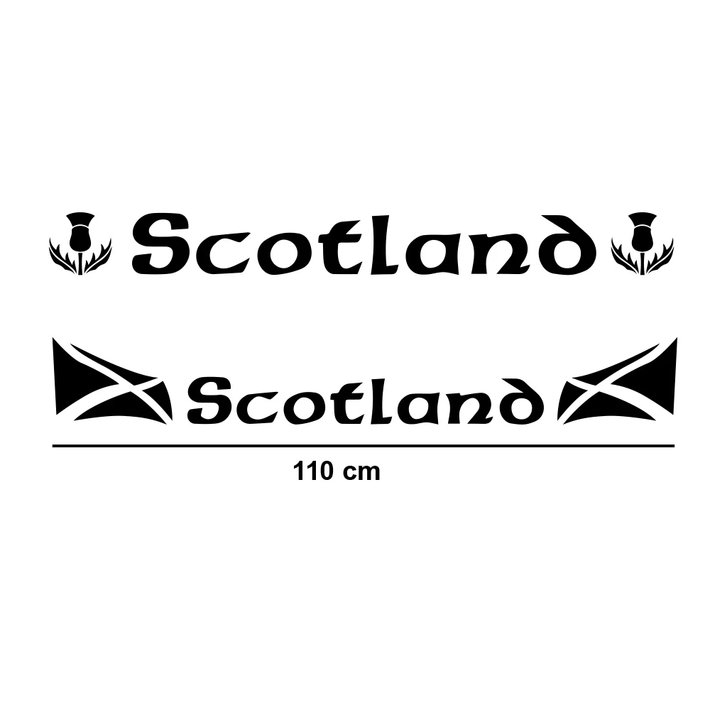 اسكتلندا شاحنة شاحنة شاحنة الرياح ملصق زجاج نافذة الكابينة ل HGV MAN DAF سكانيا