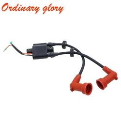 Ignition Coil Assy 6F6-85530-01 For Yamaha Outboard Engine 2 Stroke 40HP E40G E40J 6F6-85530 Boat Motor