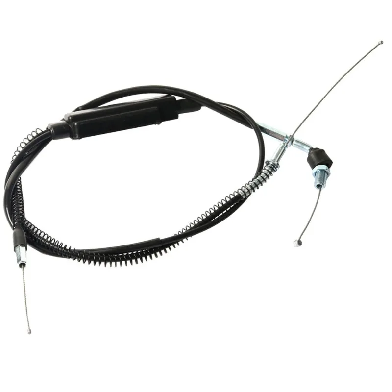 For 125cc Motorcycle Throttle Cable Twist Accelerator Line Twin Cable Replacement