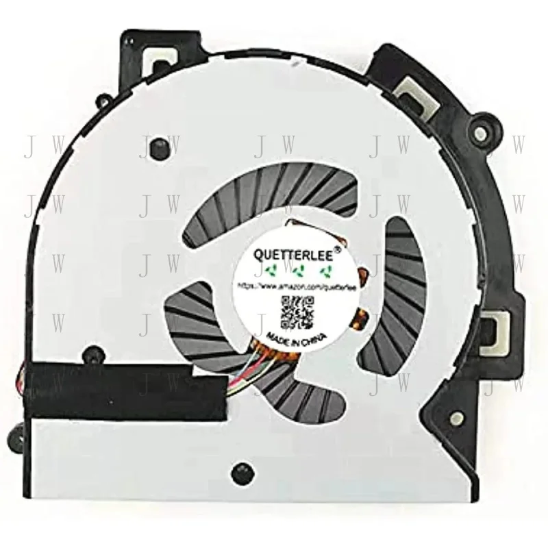 DDJ  CPU Cooling Fan For HP 15-AR 15-AQ TPN-W119 W120 M6-AR M6-AR004DX 856277-001