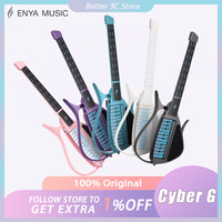 Enya Cyber G Electric Guitar Stringless Automatic Electric Guitar Piano Intelligent Accompaniment Singing Guitar Set Custom