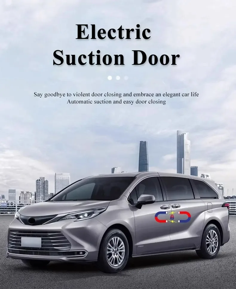 إنتاج حصري لمجموعة الباب الأوتوماتيكية ذات الإغلاق الناعم لسيارة BMW X3 F25