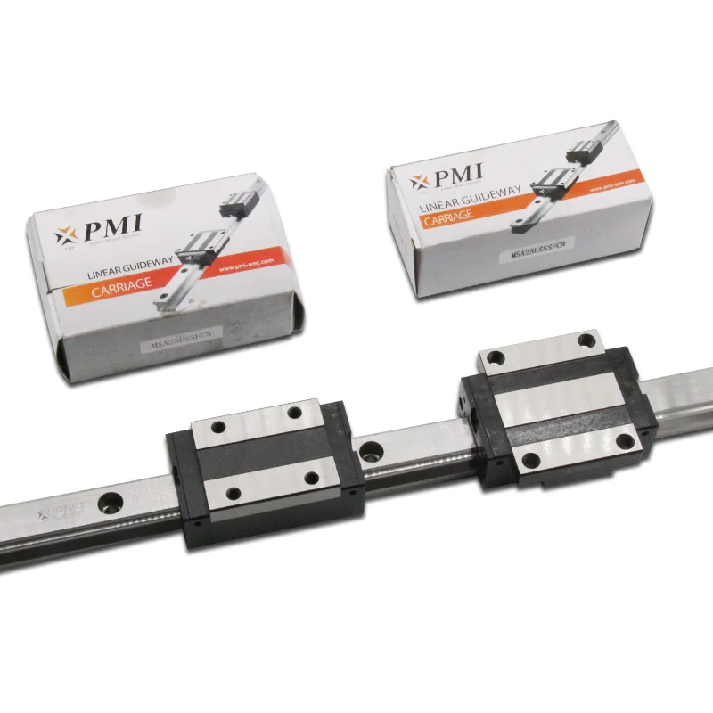 Taiwan Yintai PMI Linear Rail Slider MSA MSB 15 20 25 30 35 45 E LE S LS