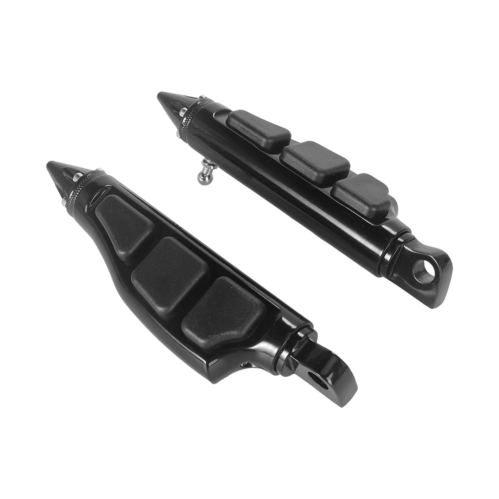 مسند للقدمين للدراجة النارية باستخدام الحاسب الآلي لدراجة Harley Sportster Iron XL 883 1200 Touring مخصص Dyna Fat Bob Softail Fat Boy Street 750