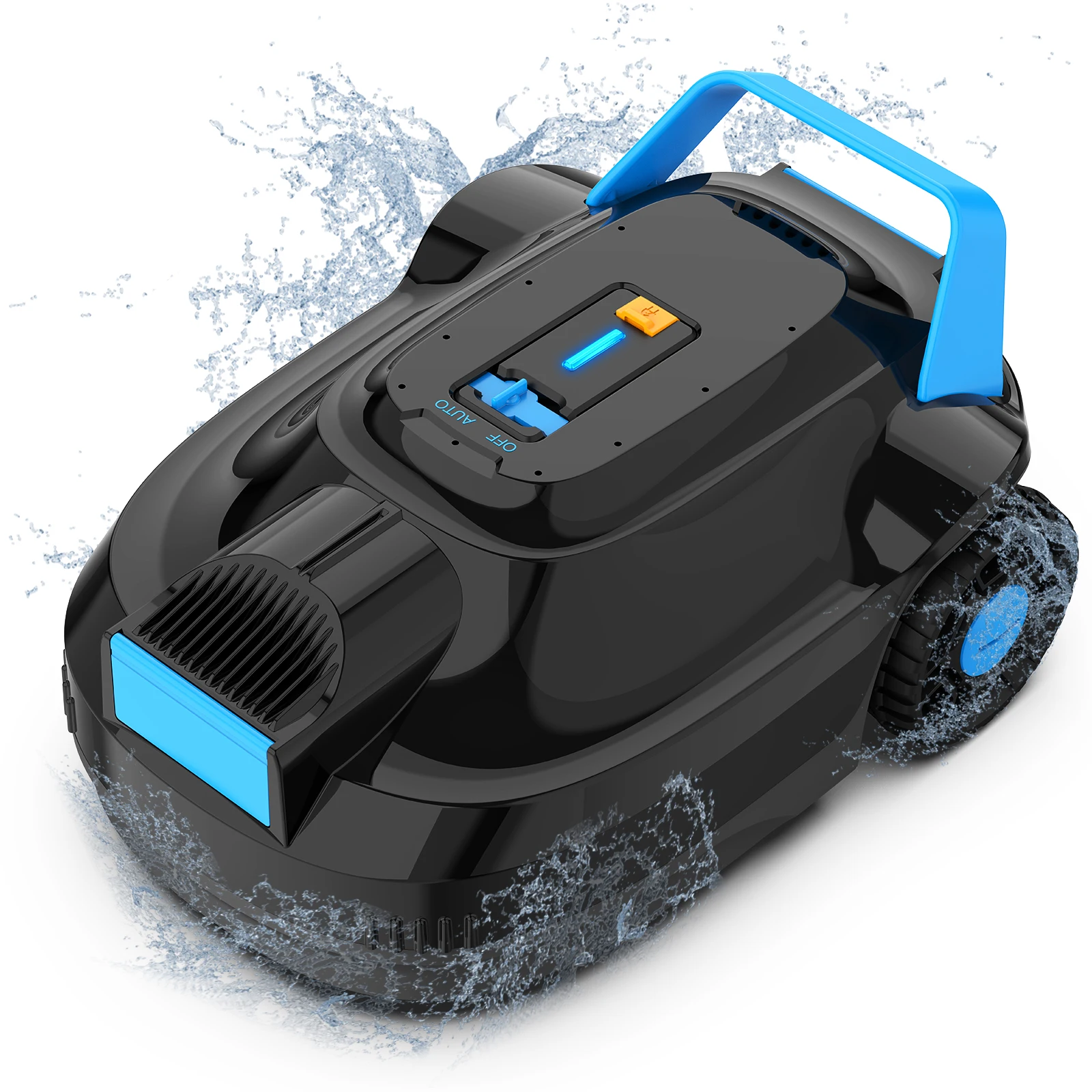 AIRROBO CP02 Pulitore Robotico Automatico per Piscine Senza Fili, 120 Minuti di Autonomia, per Piscine Interrate e Piane