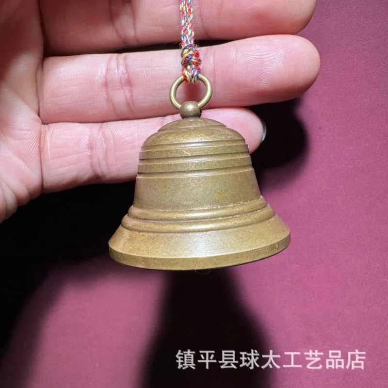 

Antique Brass Bell Hand Bell Door Bell Animal Bell Car Hanging Bell Buddha Bell Copper Bell