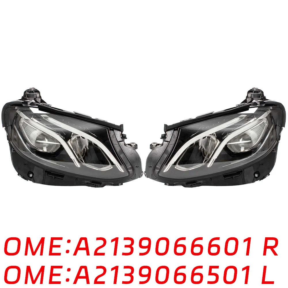 

Suitable for Mercedes Benz E220 E300 E320 E400 W213 Hernia lamp front headlights A2139066501 A2139066601 auto parts Lamp group