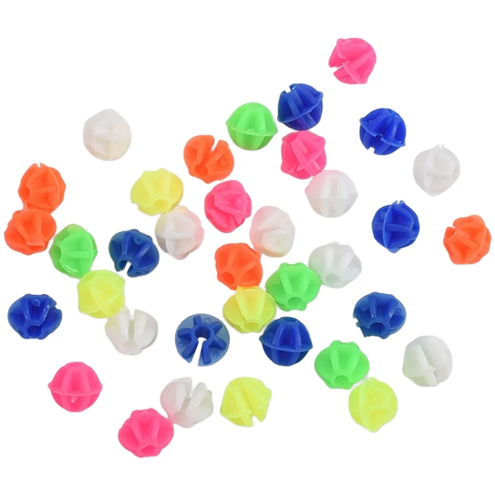 Vibrant Bicycle Spoke Lights Bicycle Accessory Rolling Ball Style Bicycle Spoke Beads Personalized Customization