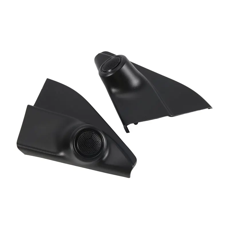 Left+Right Car Interiore Trim Loudspeaker Shell Door Stereo Cover For Toyota Helix 2015-2024 Door Speaker Sound Cover-N32R