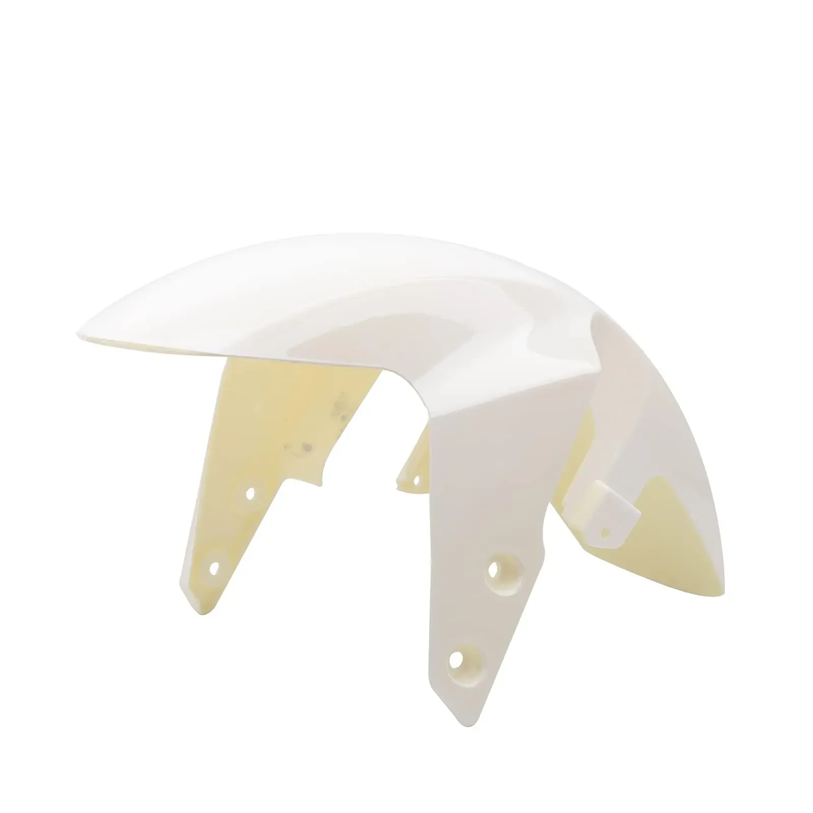 

Motorcycle White Front Fender Fit Honda Grom Msx125 SF 2013-2016 Fairings Kit Parts Made of high quality ABS plastic material