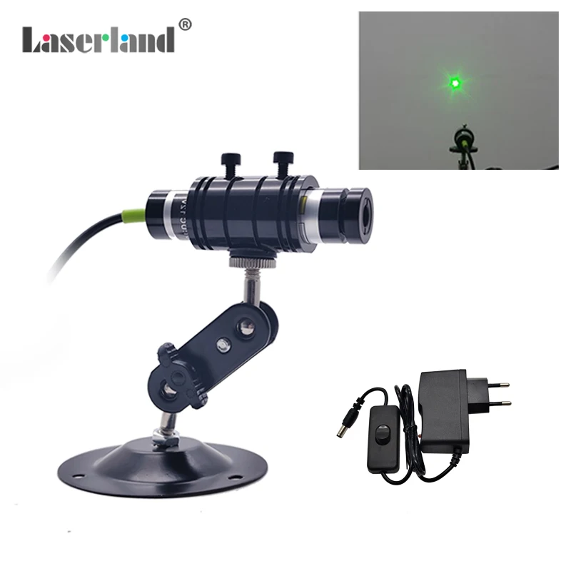 532nm Dot Green Laser Module Diode Locator for Stage Escape Room Haunted House Bird Scaring