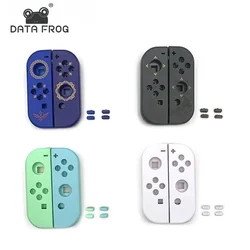 DATA FROG Replacement Housing Joy-Con Shell Case Set For Joy-Con Housing Shell For NS Joycon Replacement L R Button Set