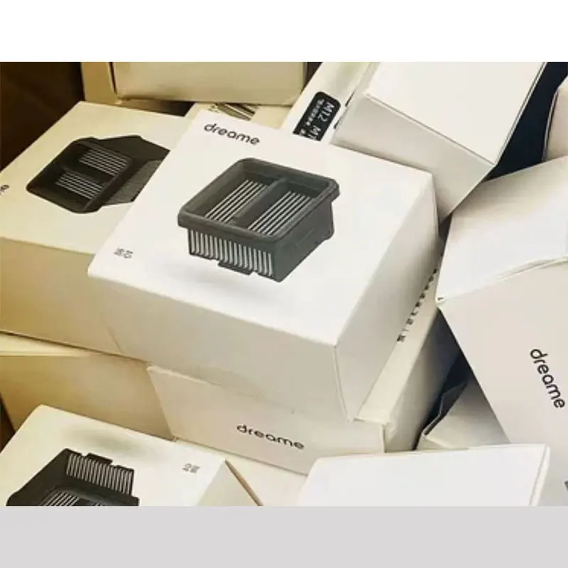 الأصلي ل Dreame H12 Pro / H12 Plus / H12 الأساسية قطع غيار فرشاة ناعمة الرطب الجاف مكنسة كهربائية الأسطوانة Hepa